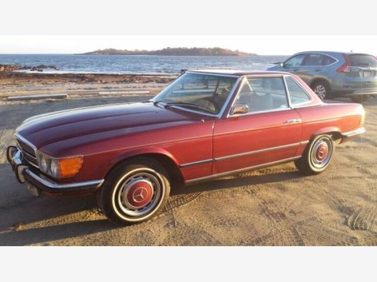 Thumbnail Photo undefined for 1972 Mercedes-Benz 450SL